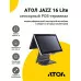 Сенсорный терминал 15,6" АТОЛ JAZZ 16 Lite (J3455, 8/256Gb, без MSR, доп.монитор 11,6", без ОС)