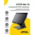 Сенсорный терминал 15,6" АТОЛ Нео 16 (N100, 8/256Gb, без MSR, WinIoT)