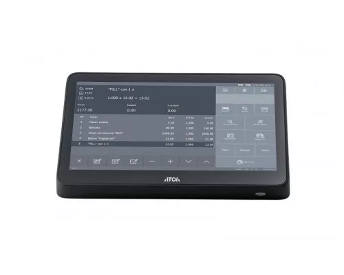 Сенсорный терминал 11,6" АТОЛ Optima V7 (J3455, 8/256Gb, с АКБ, без ОС)
