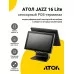Сенсорный терминал 15,6" АТОЛ JAZZ 16 Lite v2 (N100, 8/128Gb, без MSR, доп. мон.15,6", без ОС)