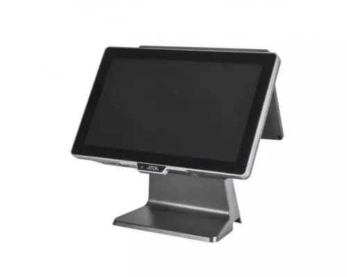 Сенсорный терминал 15,6" АТОЛ JAZZ 16 Lite v2 (N100, 8/128Gb, без MSR, доп. мон.15,6", без ОС)