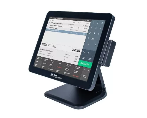 Сенсорный терминал 15" POSCenter POS90ES Pro (N100, 8/128Gb, MSR, без ОС)