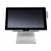 Сенсорный терминал 15.6" АТОЛ JAZZ 16 Pro v2 (J6412, 8/256Gb, без MSR, белый, без ОС)