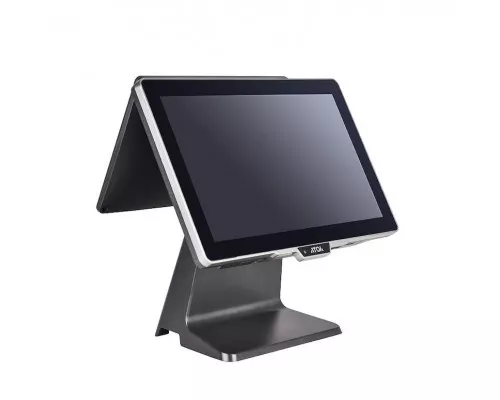 Сенсорный терминал 15.6" АТОЛ JAZZ 16 Lite (J3455, 8/128Gb, MSR, доп.монитор 11.6", WinIoT)