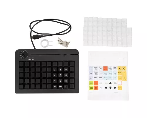 POS клавиатура PayTor KB-50 (USB, MSR)
