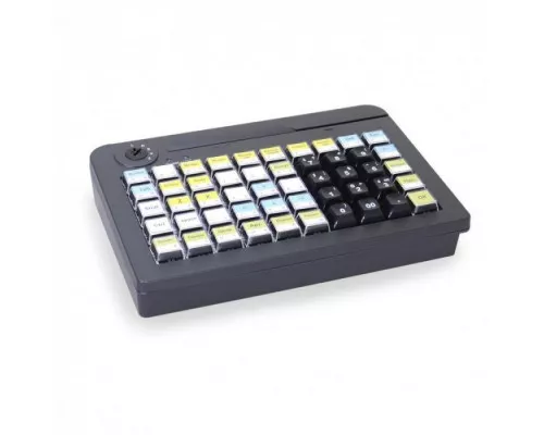 POS клавиатура Mertech KB-50 (USB, MSR)