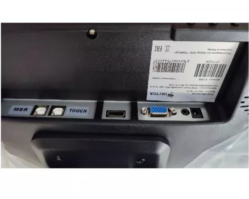 POS монитор сенсорный 15" PayTor TM-15 v3 (VGA+HDMI)