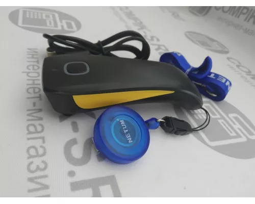 Беспроводной 2D сканер штрихкода NETUM C750, Bluetooth, WiFi