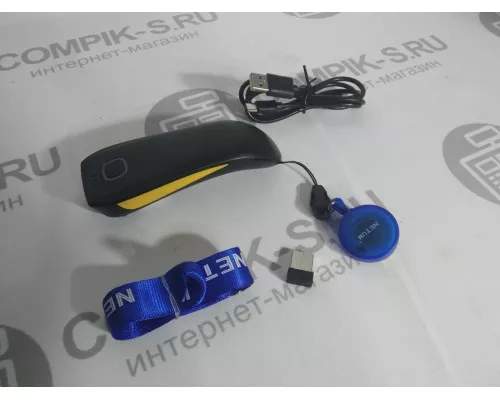 Беспроводной 2D сканер штрихкода NETUM C750, Bluetooth, WiFi